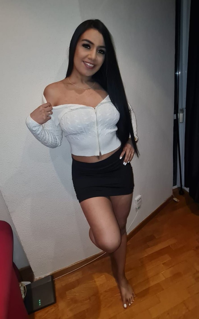 Soy la fiesta y el placer qué buscas