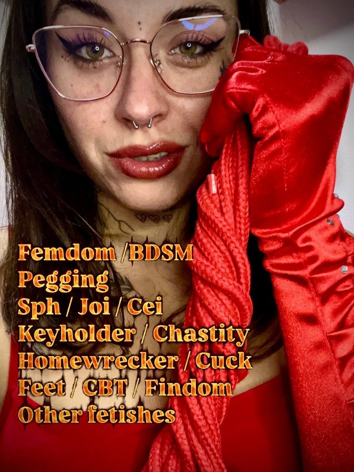 MEGAN | SENSUAL DOM