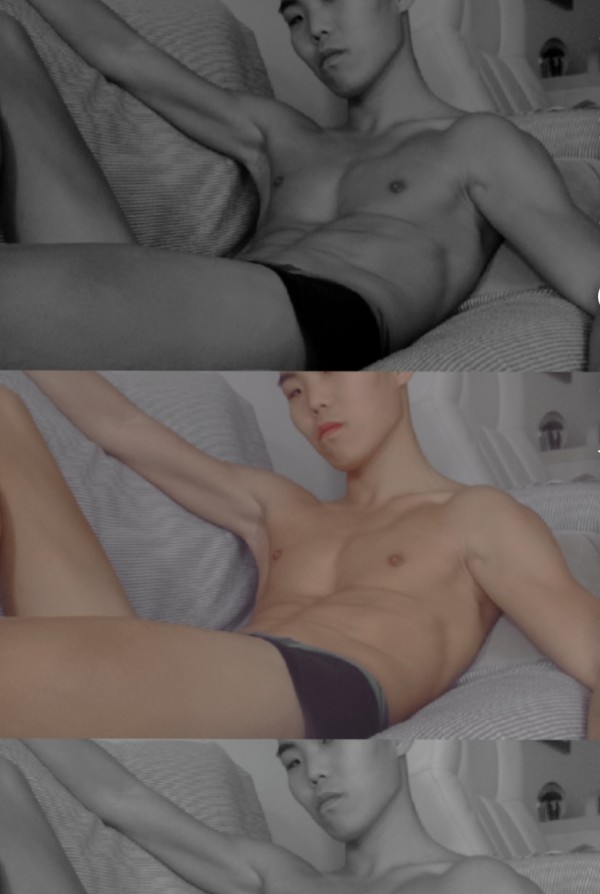 Chico de lujo asiático