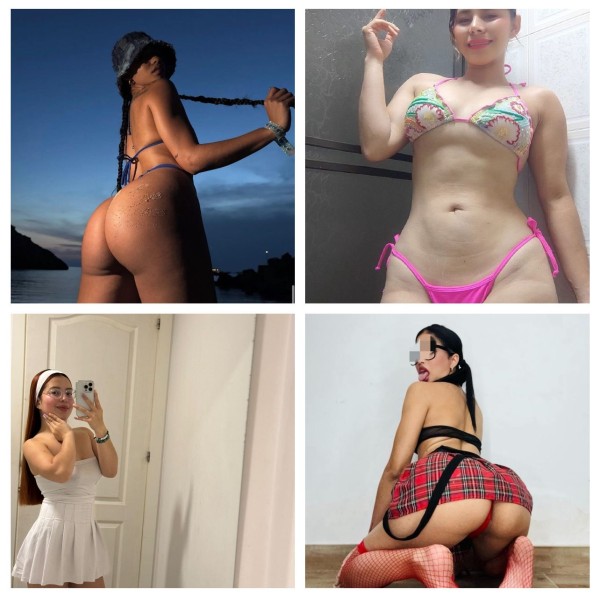 Mujeres hermosas multi orgánicas los esperan