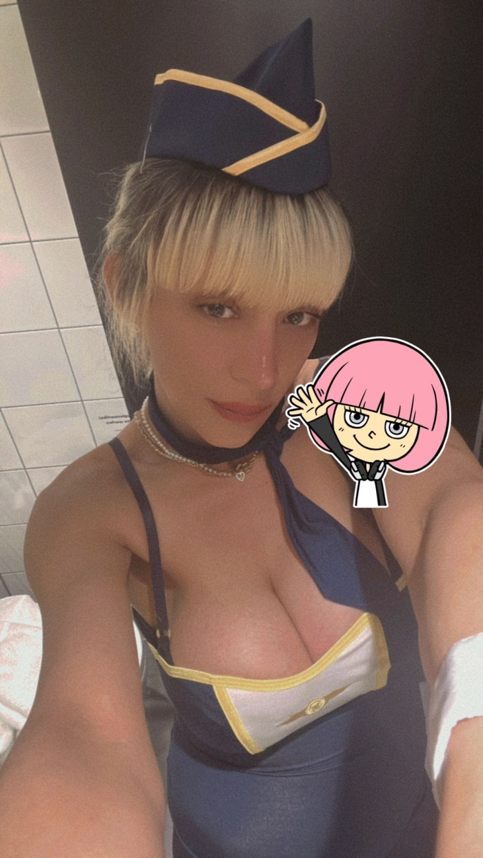 Vanesa te la pone tiesa