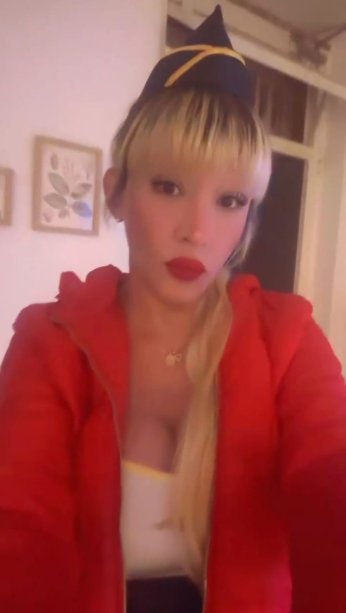 Vanesa te la pone tiesa