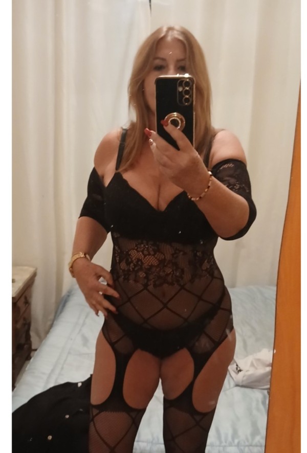 Brasileña madura