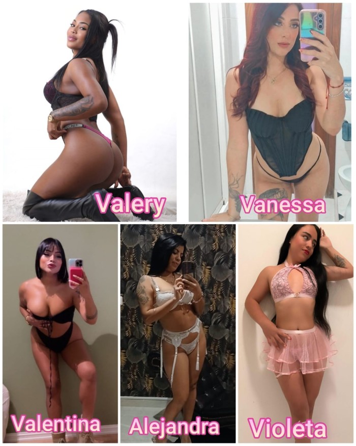 AMIGUITAS JUGUETONAS CON GANAS DE FIESTA