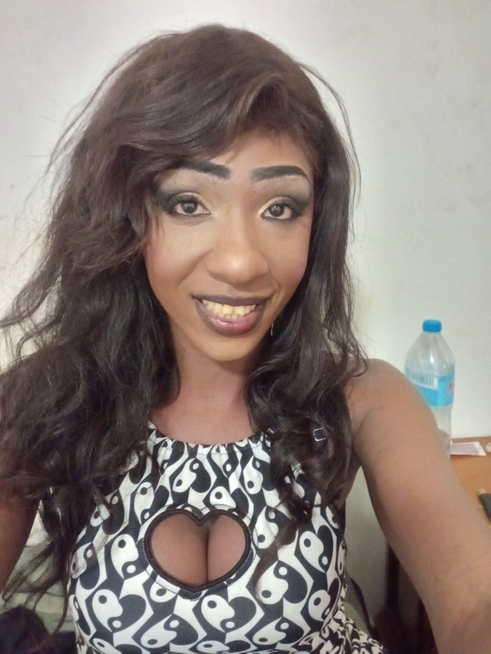 Ola soy gleicy una trans muy wapa