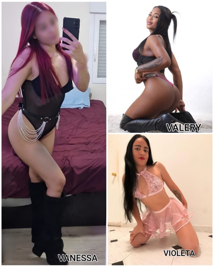 LATINAS GUARRAS Y CACHONDAS PACK DE HORAS SALIDAS