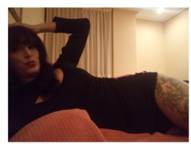 Cleo trans con chochito en tesorillo