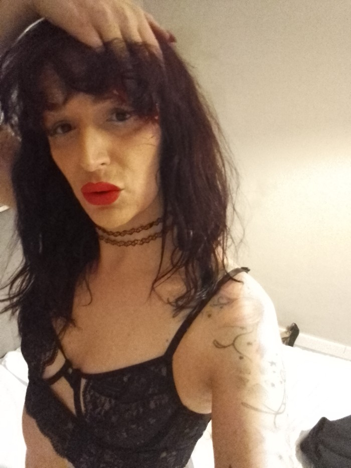 Cleo trans con chochito en tesorillo