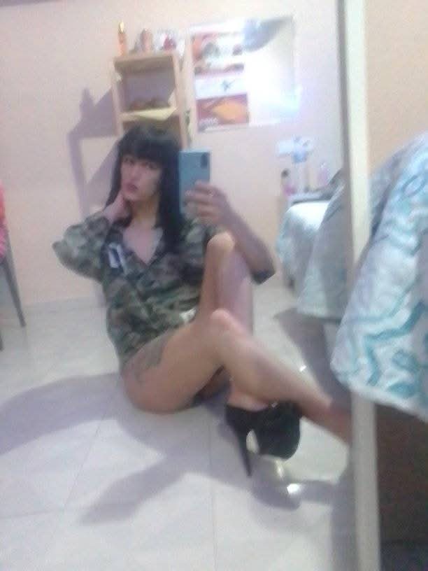 Cleo trans con chochito en tesorillo