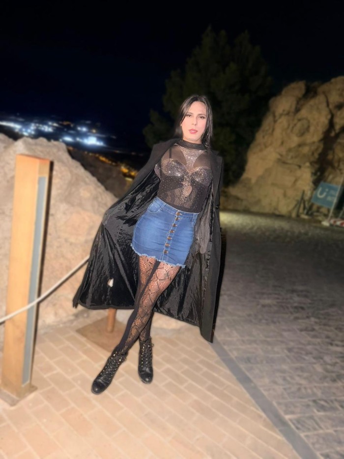 SEXY TRANS NOVEDAD CACHONDA 1FIESTERA UNICA PARA TI TE ATREVES