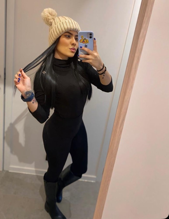 Sexy modelo Colombia 100% REAL