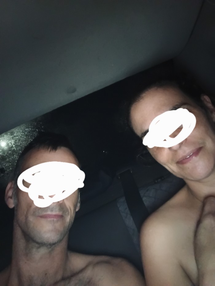 Pareja busca mirones