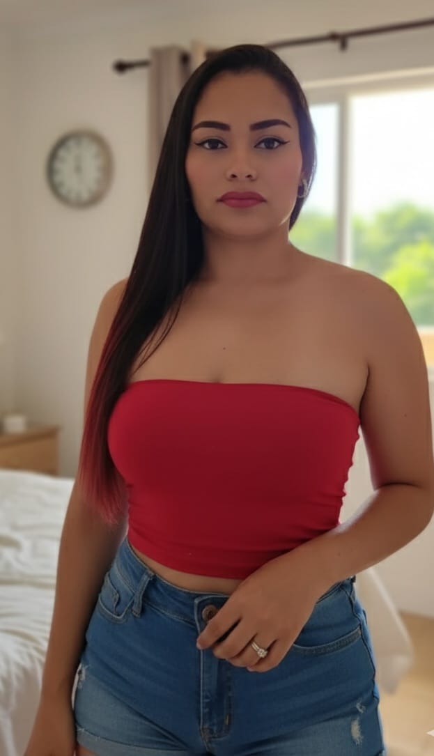 LATINA HERMOSA E IMPLICADA
