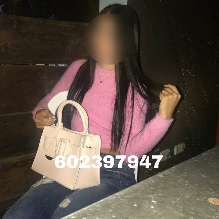 Jovencita fiestera