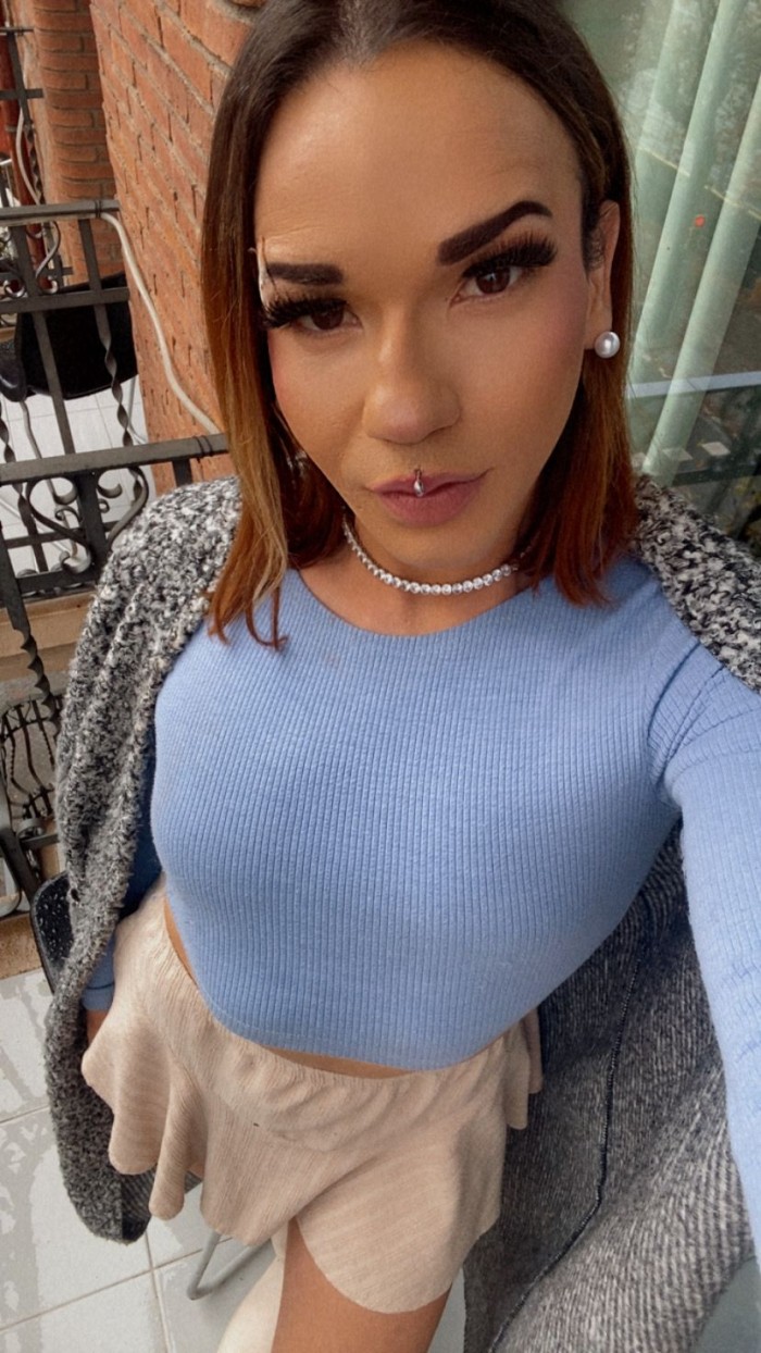 Españolita caliente para darte mucho placer