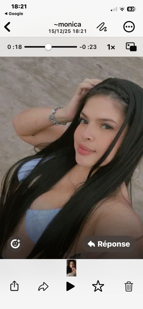 María luisa, 18 años, nueva en puerto de Sagunto