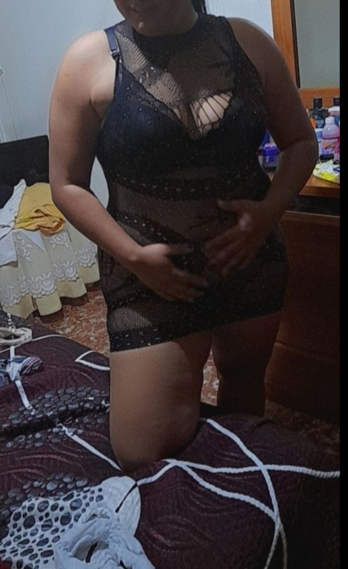 Katty Latina muy cariñosa