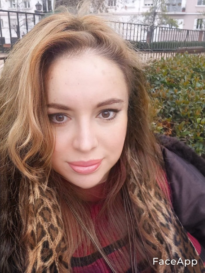 Greta espanola desplazo english belleza