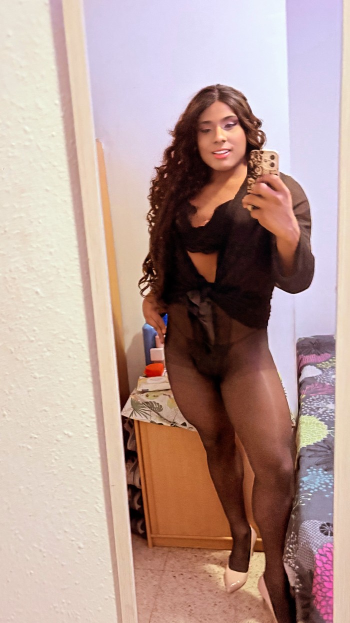 Colombiana de vacaciones en tu ciudad