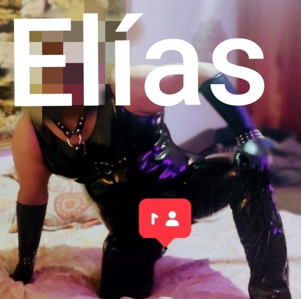 Elías LEATHER MAN , dominante botas , cuero , látex lee bien abajo