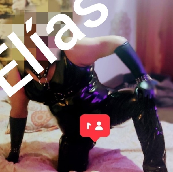 Elías LEATHER MAN , dominante botas , cuero , látex lee bien abajo