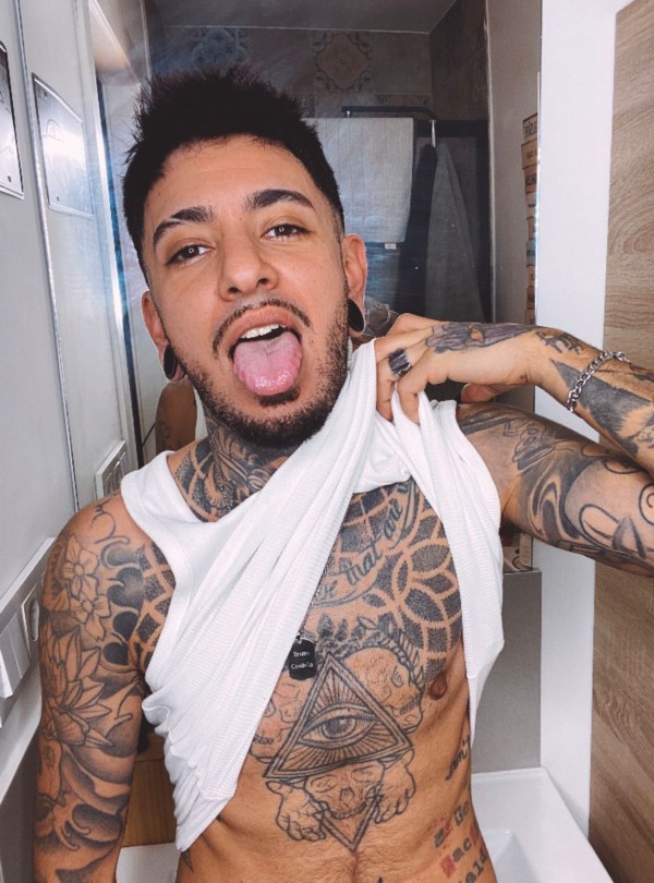 Eric reyes Chico Trans FTM