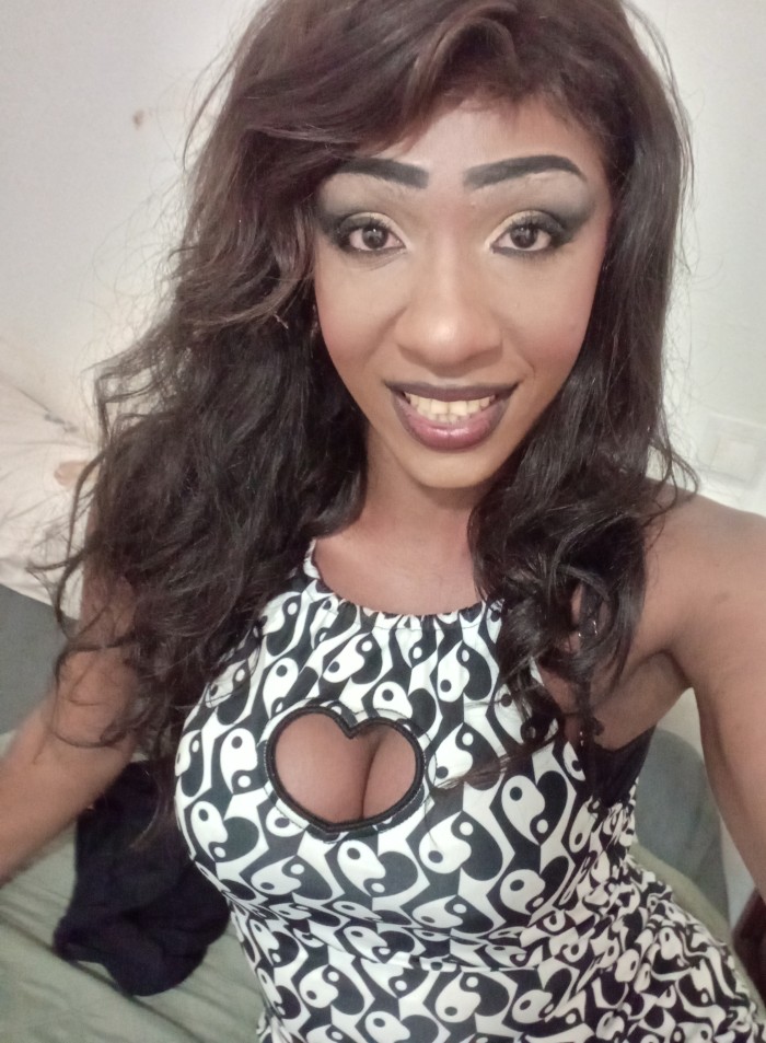 Ola soy gleicy una mulata brasileña