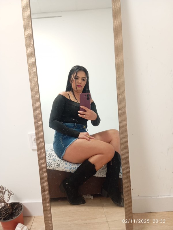Voy a comerme toda tu polla