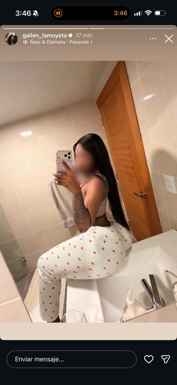 Valeria novedad en Zaragoza fiestera