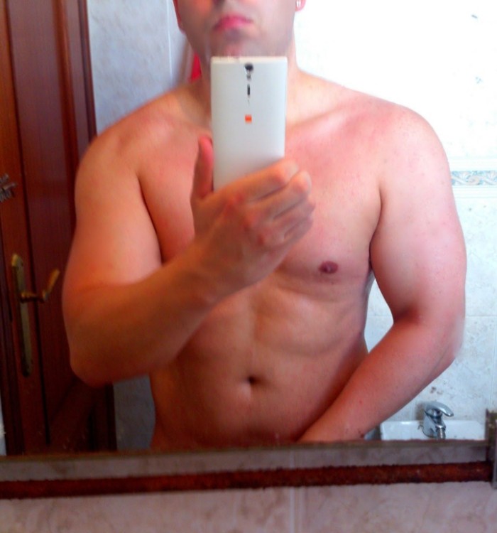 CHICO VARONIL POLLON MORBOSO EN BOIRO