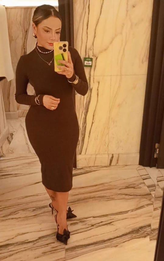 Rubia morbosa ya cachonda