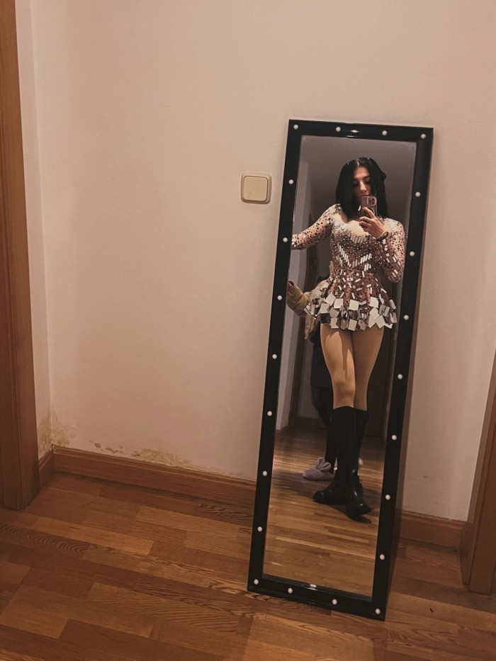 Megan trans coqueta y de culo tragón de regreso