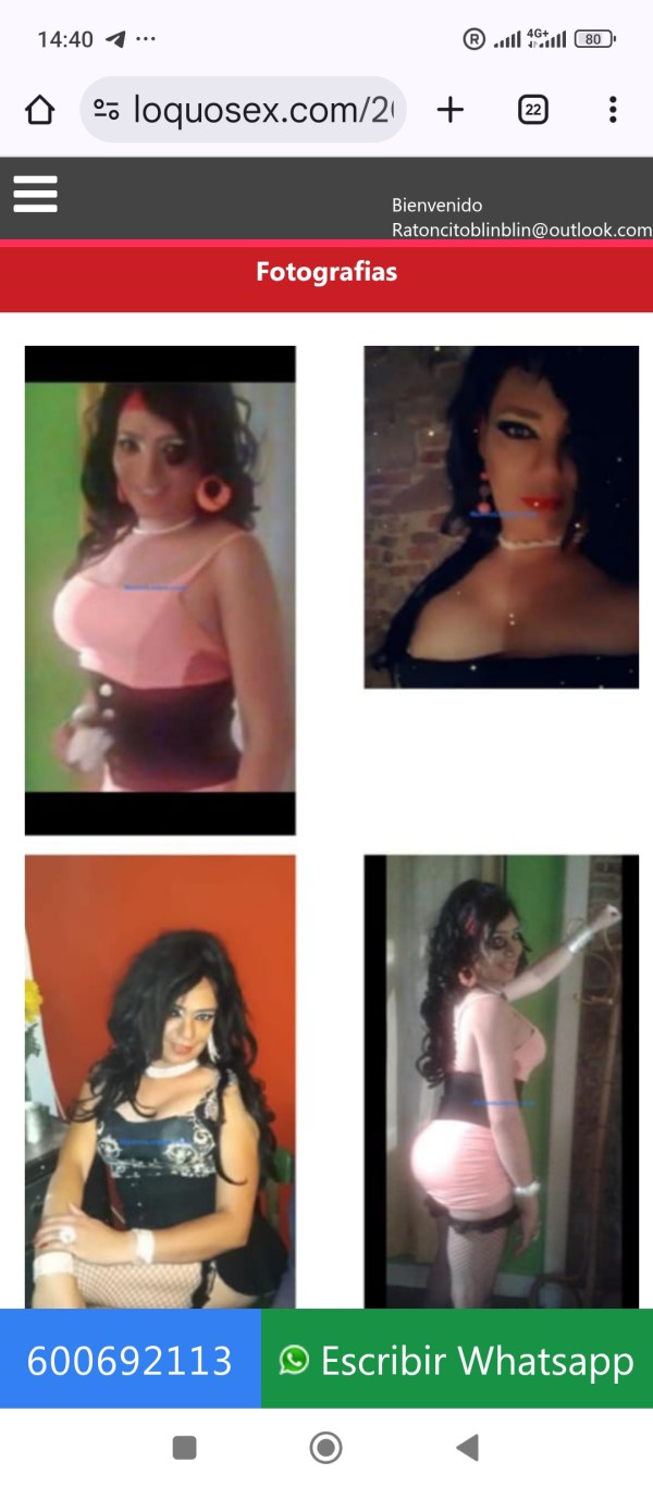 ACTIVA 50 EURS MEDIA HORA MAMO CULO DE LUJO