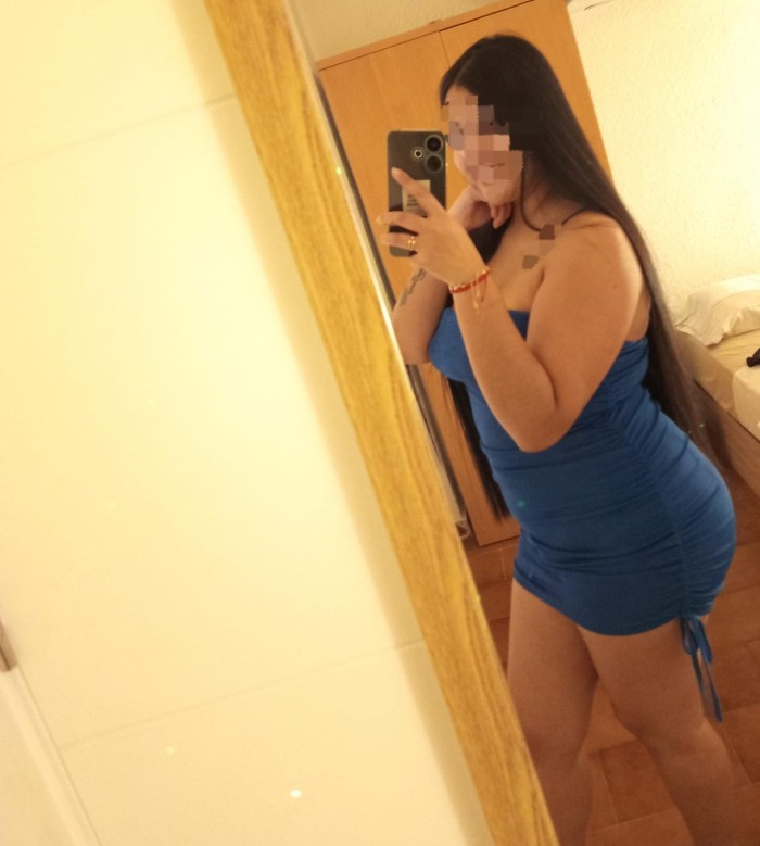 RECIEN LLEGADA BONITA JÓVEN ATREVIDA