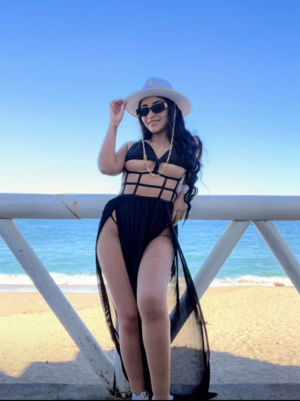 Vichy morenaza fiestera