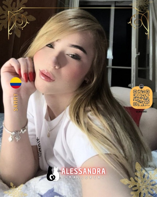 RUBIA CALIENTE, FIESTERA, ARDIENTE y JOVEN ESCORT DE MALLORCA. 24H DISPO.