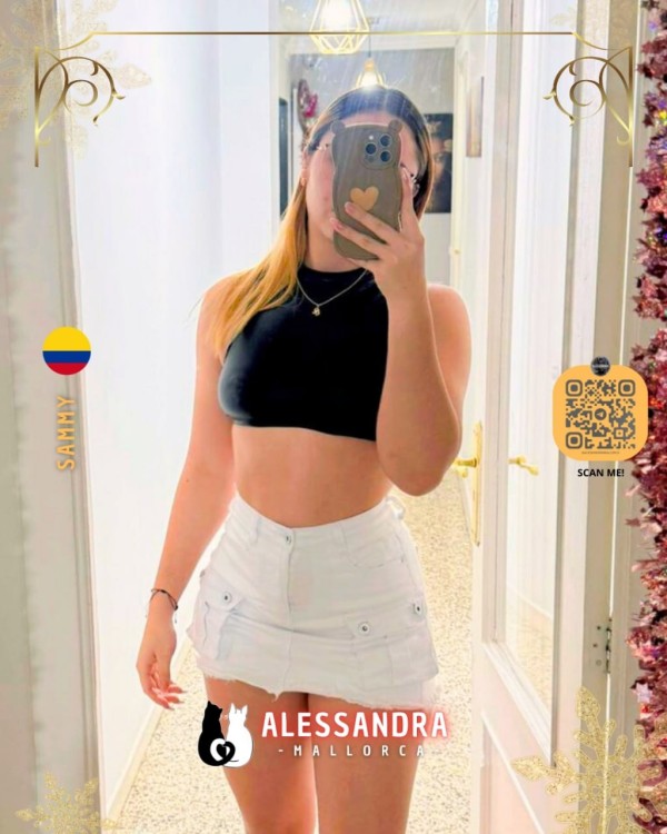 RUBIA CALIENTE, FIESTERA, ARDIENTE y JOVEN ESCORT DE MALLORCA. 24H DISPO.