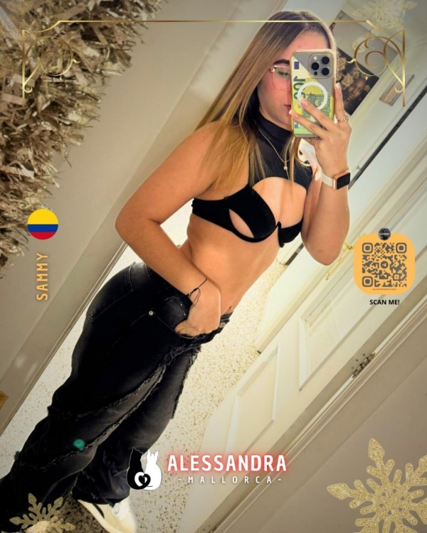 RUBIA CALIENTE, FIESTERA, ARDIENTE y JOVEN ESCORT DE MALLORCA. 24H DISPO.