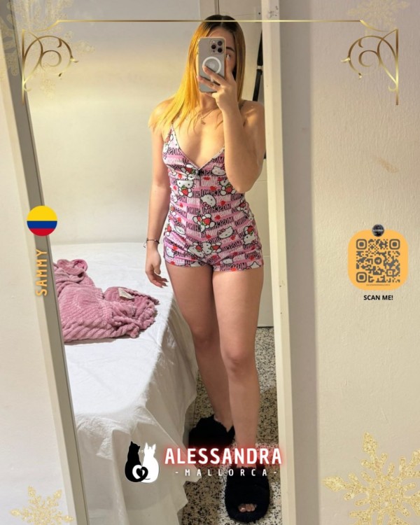 JOVEN Y ARDIENTE ESCORT EN MALLORCA, JOVENCITA DE 24 AÑOS EN PALMA.