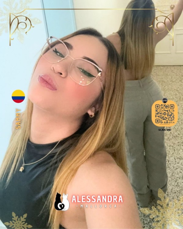 JOVEN Y ARDIENTE ESCORT EN MALLORCA, JOVENCITA DE 24 AÑOS EN PALMA.