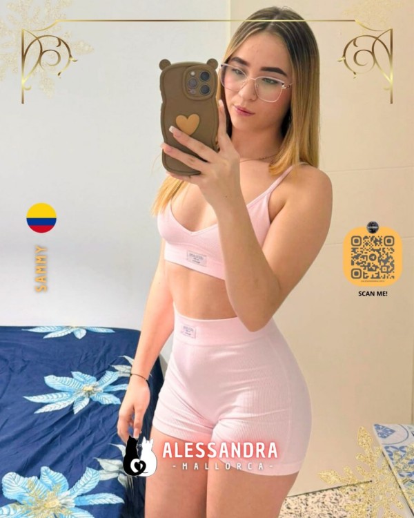 JOVEN Y ARDIENTE ESCORT EN MALLORCA, JOVENCITA DE 24 AÑOS EN PALMA.