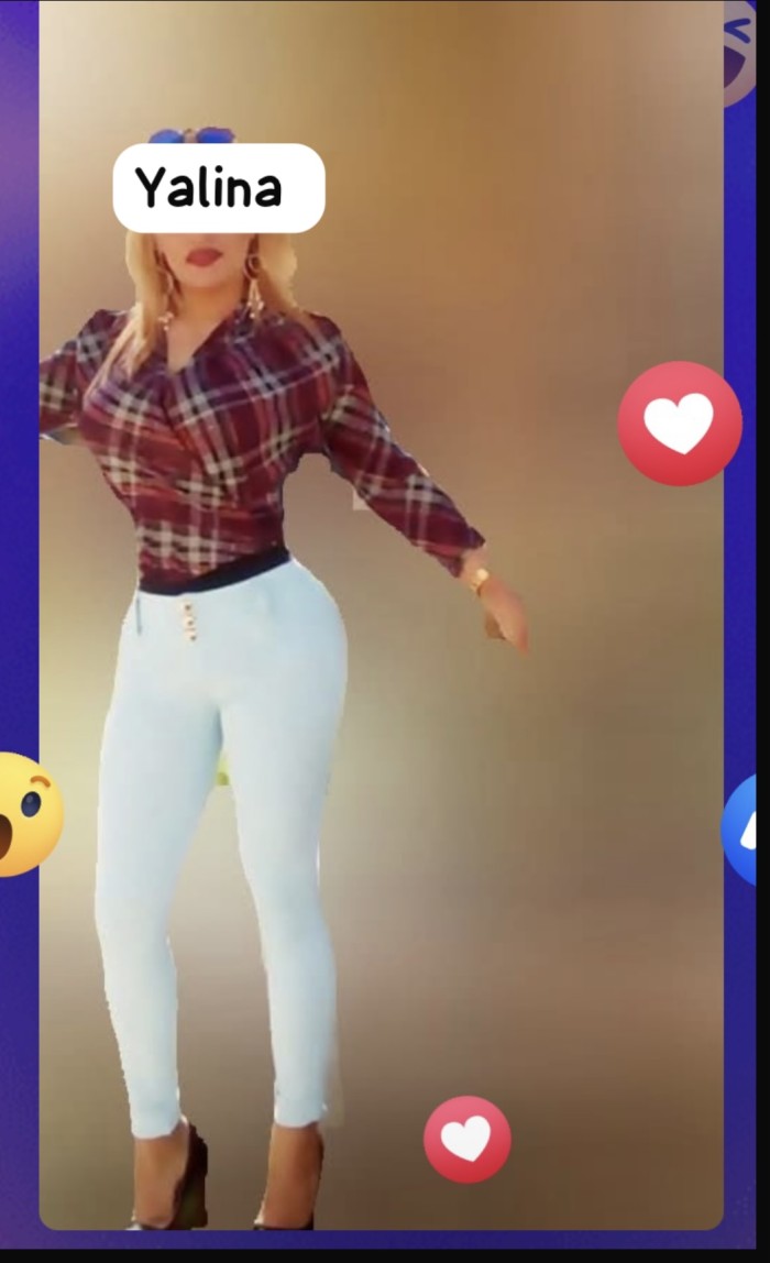 Espectacular bombón exótico Rubia