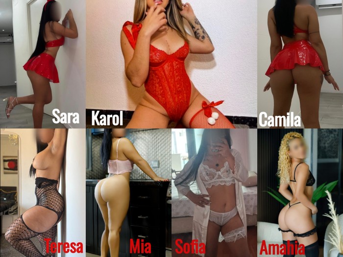 ESCORT PERVERTIDAS DISPUESTAS A CUMPLIR TODAS TUS