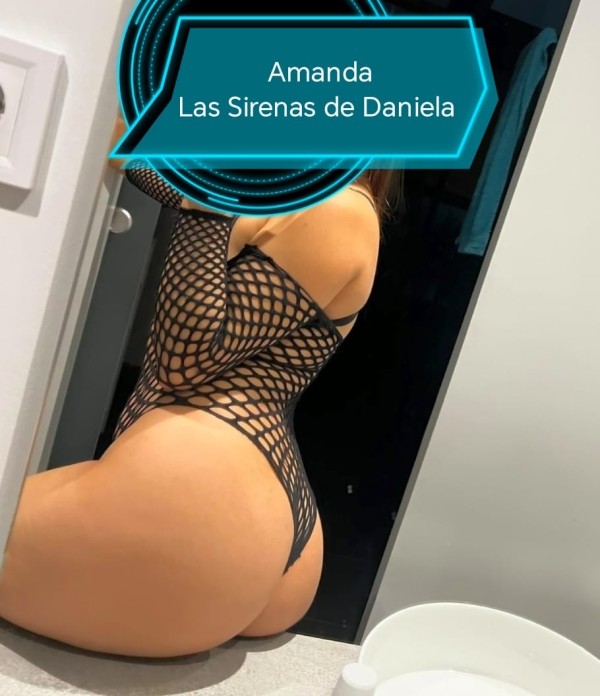 Amanda, impresionante bombón en Fuenlabrada!!!