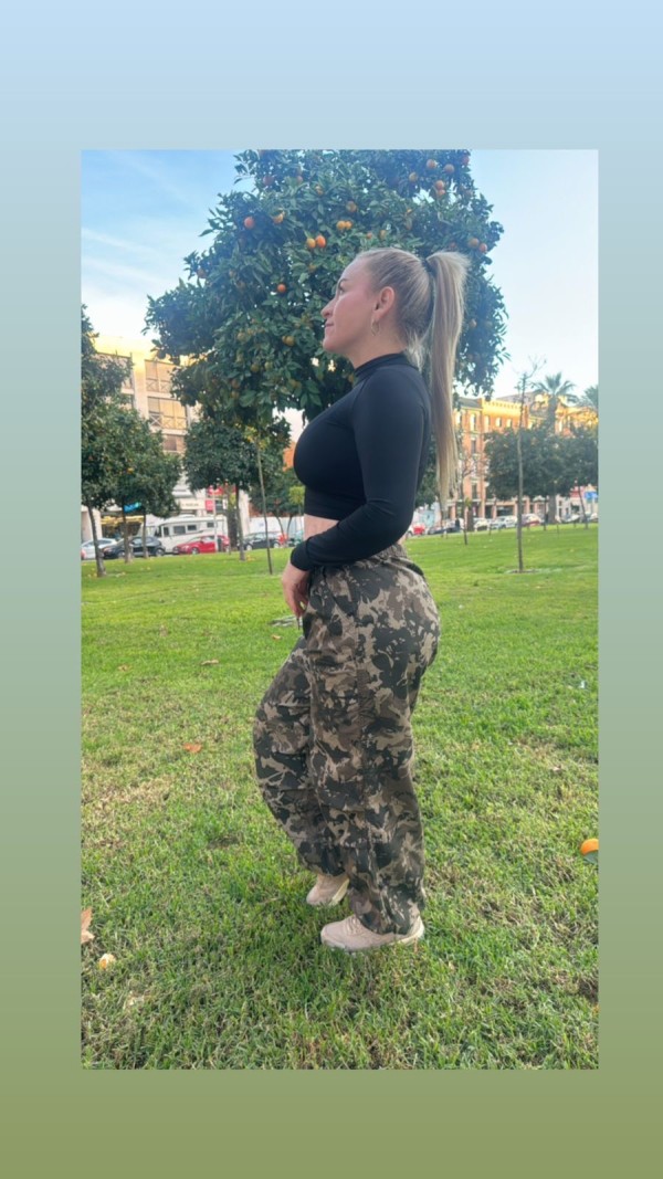 Rubia recién llegada a tu ciudad, Huelva centro