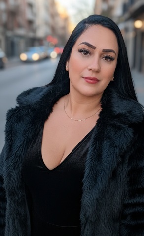 Sensual y apasionada en La zenia