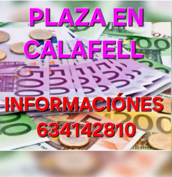 PLAZA DISPONIBLE A CHICAS DE 19 A 33 AÑOS INMEDIAT