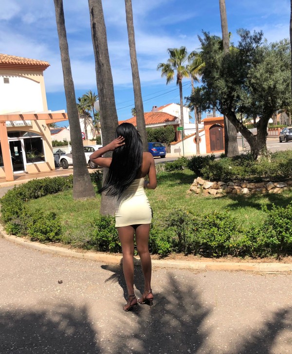 Morena caliente en Gijón