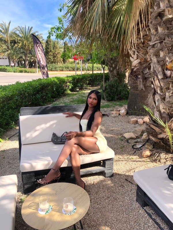 Morena caliente en Gijón