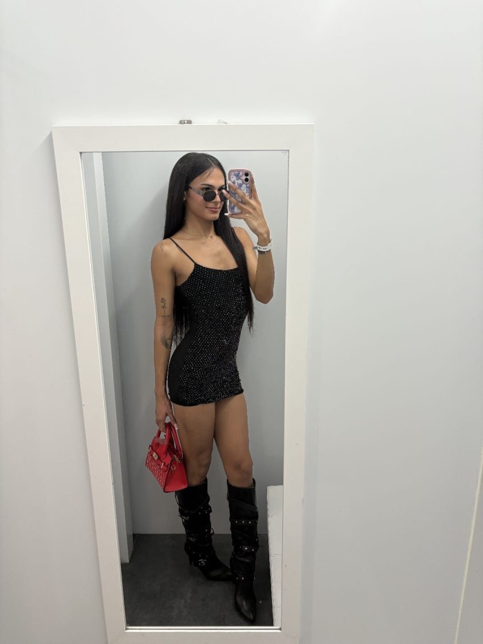 LECHERA A TOPE RECIÉN LLEGADA